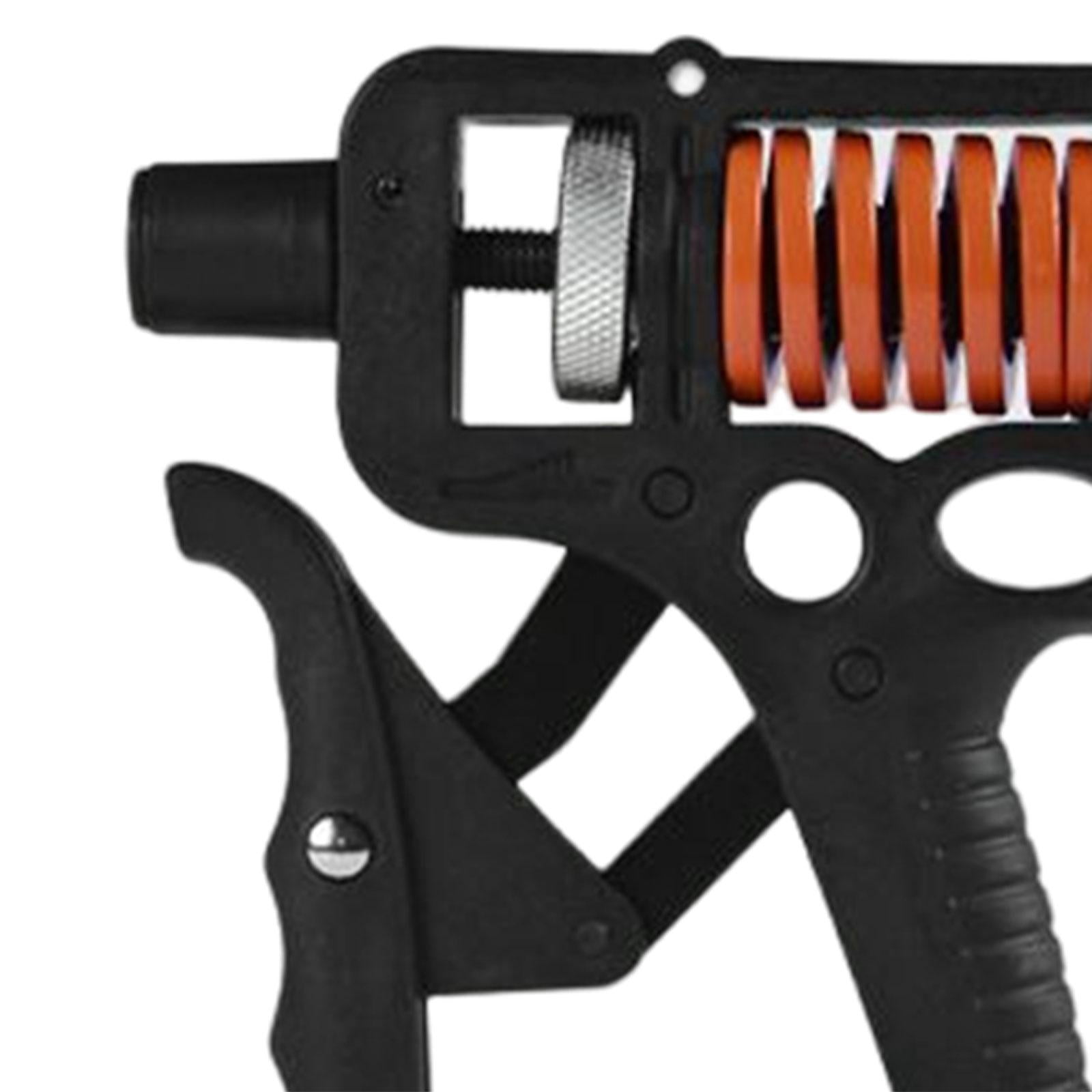 DimyFew Hand Grip Strengthener Set Grip Strength Equipment Grip Hand Grippers Adjustable Orange Spring