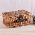 thumbnail image 2 of Classic Picnic Basket, 2 of 6
