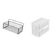 thumbnail image 1 of Cesta de almacenamiento colgante,Cesta de almacenamiento para gabinete organizador de pared colgante,estuche de pañuelos,Caja de almacenamiento de papel higiénico de pared,Toallero de papel, 1 of 8