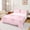 Pink 01, variant on Erosebridal Kawaii Princess Ribbon Twin Sheet Sets for Girls Women, Bow Love Heart Bedding, White Black, 3pcs