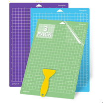 Cutting Mats for Joy Xtra, 3 Pack 8.5x12inch Adhesive Reusable Plotter Pad