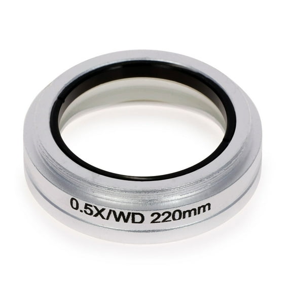 AmScope 0.5X Barlow Lens for SF Series Microscope WD220