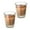 Red, variant on Shoreew Shot Glass Measuring Cups Espresso Jigger with Scale Heavy Glass Cups for Kitchen Bar Accessories Baking Cooking