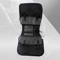 thumbnail image 5 of funtasica Motorcycle Saddle package , Rear Seat Carrier Bag, Storage Organizer Canvas Large Capacity Fit For Bike Motorbike - Black, 5 of 5