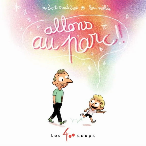 Allons Au Parc, (Board Book)