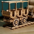 thumbnail image 3 of Puzzle de madera Bennama Wine Truck, kit de maquetas 3D, 278 piezas, 3 of 6