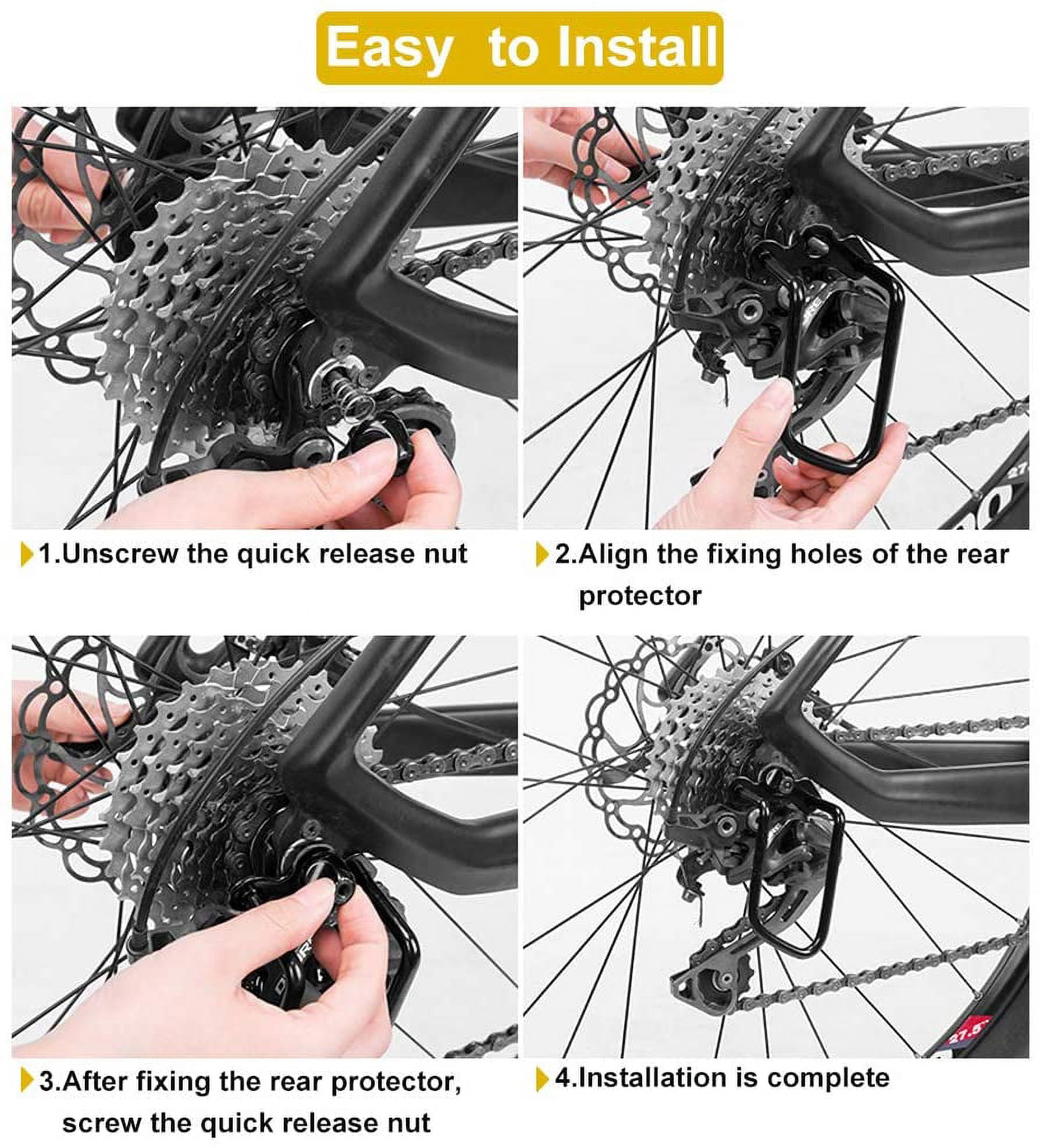 BUZIFU BUZIFU pcs Bicycle Rear Derailleur Steel Iron