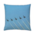 thumbnail image 2 of Ahgly Company Transportation Airplane Coussin Extérieur, 18 Pouces par 18 Pouces, 2 of 6