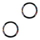 thumbnail image 1 of Speravity Cubierta elástica para volante de cuero, cubiertas de 37-38cm de diámetro, accesorios antideslizantes para vehículos, decoración de No.01 2piezas Speravity CBP161118, 1 of 5