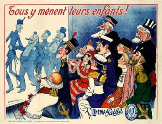 Cinema Pathe Canvas