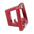 thumbnail image 1 of Soidarity Base de montaje para estante, pieza de ciclismo, botón de presión resistente al agua, adaptador de cambio de marchas, accesorios para Ciclismo Rojo Soidarity OD024308-02, 1 of 6