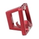 thumbnail image 1 of Eigraketly Base de montaje para estante, pieza de ciclismo, botón de presión resistente al agua, adaptador de cambio de marchas, accesorios para Ciclismo Rojo Eigraketly OD024308-02, 1 of 6
