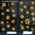 thumbnail image 3 of Happy Date Christmas Decoration Snowflake Window Clings Glueless PVC Wall Stickers for Windows Glasses, 3 of 8