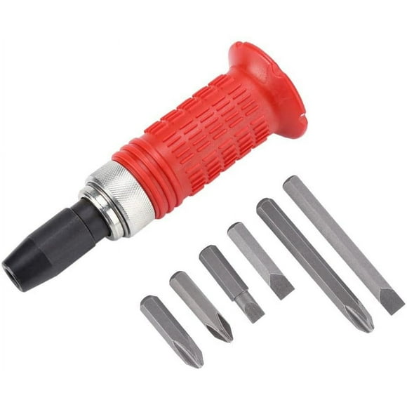 Screwdriver Bits Kit Sets, Hand Impact Driver Hand Impact Driver 1 Drive Multi-functional Light Handle