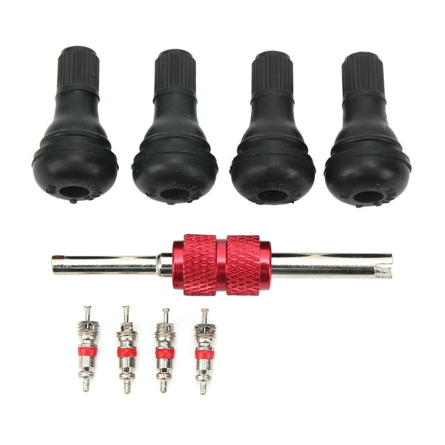 Outil de Réparation de Pneu de Voiture,Automobile Valve Buse de Réparation Buse de Réparation Kit Valve Noyau Artisanat Exceptionnel