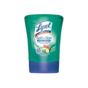 Lysol No-Touch Hydrating Cucumber & Watermelon - Soap - liquid - cartridge - 8.5 fl.oz - moisturizer - antibacterial - transparent green