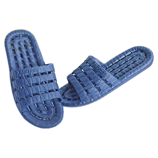 Langgg Shower Sandal Slippers Quick Drying Bathroom Gym Slippers Soft Sole Open Toe House Slippers
