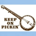 thumbnail image 3 of CafePress - Banjo Keep On Pickin' Light T Shirt - Men's Classic Graphic T-Shirt, 3 of 4