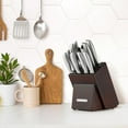 thumbnail image 6 of Zulay 12 Piece Stainless Steel Knife Set with Block and Sharpener - Sharp Knife Block Set with Built In Sharpener - Kitchen Knife Set With Block - Rust Proof Knife Set Stainless Steel, 6 of 11