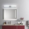 thumbnail image 5 of (8W 15,7 pulgadas) Luz LED para tocador de baño, luz LED regulable para tocador, luz blanca fría para tocador de baño, accesorio de iluminación para baño, luces sobre espejo, 5 of 5
