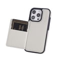 thumbnail image 5 of Compatible with iPhone 16 Pro Wallet Phone Case,PU Leather Back Flip Kickstand,With Card Slots,Durable Shockproof Rugged Ultra SLim Phone Case Cover Fit for iPhone 16 Pro,Gray, 5 of 6