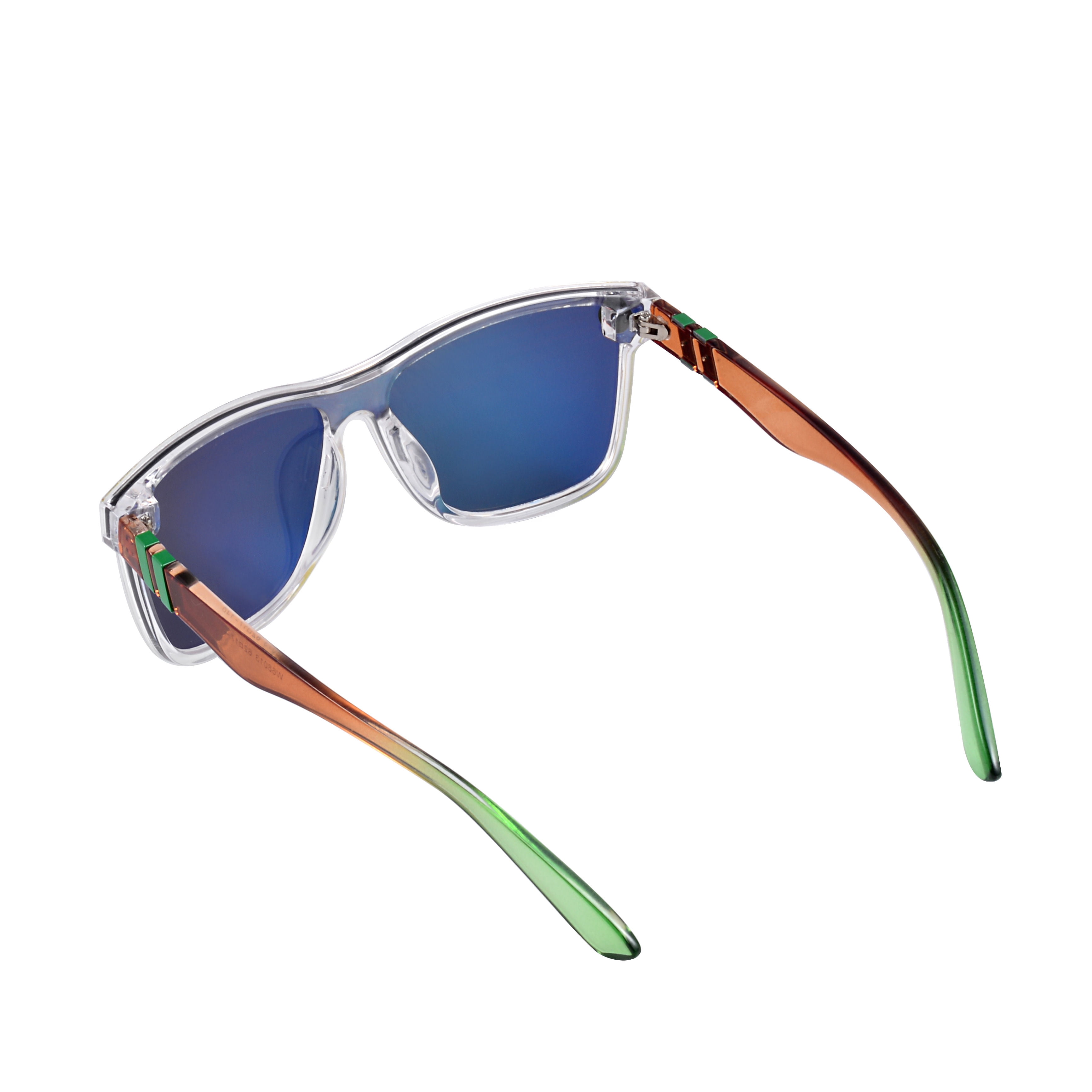 "The Prime Time" Trendy Sport Sunglasses for Men & Women – Lightweight One-Piece Lens, UV Protection, Stylish Fit