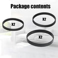 thumbnail image 2 of 6PCS Replacement Vacuum Belt Set for Bissell ProHeat 2X Revolution, 2 of 5