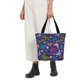 thumbnail image 5 of Disketp Colorful Butterflies for Women’s Casual Shoulder Tote Bag Cross-body Handbags for Shopping, Travel and Daily Use, 5 of 6