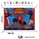 thumbnail image 2 of Telón de fondo decorativo para fiesta alusivo a Spiderman, 2 of 5