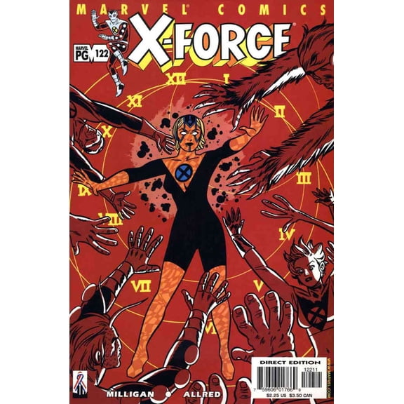 X-Force #122 VF ; Marvel Comic Book