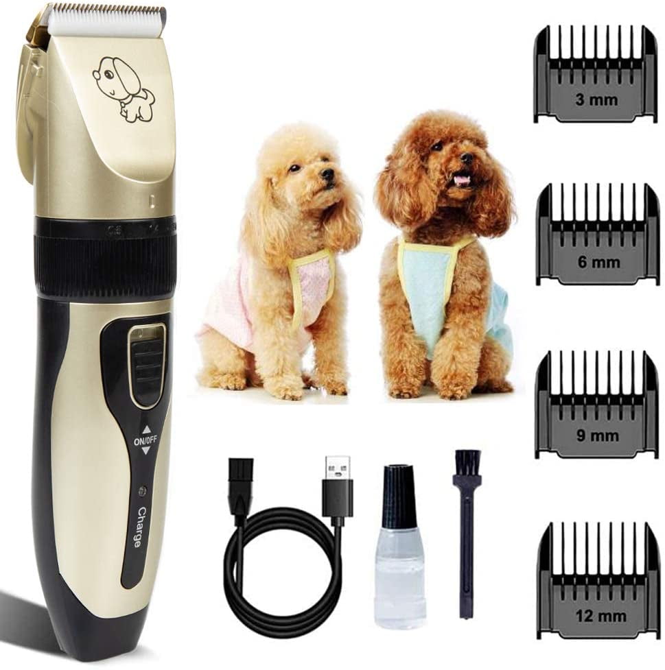 Can Human Hair Clippers Be Used On Dogs