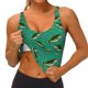 thumbnail image 3 of Balery Bass Fish Sujetadores deportivos con espalda cruzada para mujer, acolchados, sin costuras, de alto impacto, ideales para yoga, gimnasio, entrenamiento y fitness.-Medium, 3 of 8