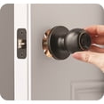 thumbnail image 6 of Hyper Tough Two Keyed Entry Ball Locking Doorknobs Oil Rubbed Bronze Finish Twin Pack, 6 of 6
