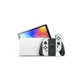 thumbnail image 1 of Nintendo Switch (OLED Model) w/ White Joy-Con, 1 of 4