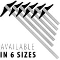 thumbnail image 5 of Ludwig Precision Aluminum T-Square, 2" x 24", Heavy-Duty, 5 of 6