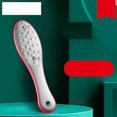thumbnail image 2 of Double Sided Foot Rasp Stainless Steel Foot Callus Remover for Removing Hard Skin Rose Red, 2 of 4