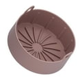 thumbnail image 4 of Peahefy Silicone Fryer Pot,Reusable Silicone Pot Replacement Kitchen Electric Fryer Basket Tray Baking Accessory ‑20℃‑220℃,Fryer Basket, 4 of 8