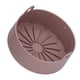 thumbnail image 5 of Olla de Silicona reutilizable, Cesta de Freidora Eleccica de Cocina Antiadherente, Accesorio para Hornear, Cesta de Tazón de Silicona reutilizable para Freidora, 5 of 7
