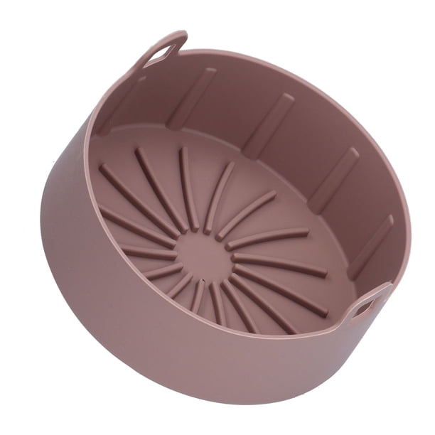 Olla de silicona, olla de silicona reutilizable, bandeja de silicona para freidora, utensilios de cocina elaborados por expertos