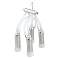 thumbnail image 2 of S SERENABLE Cow Milking Cluster for Vacuum Pump Milking Machine Portable Milking Machine, 2 of 9