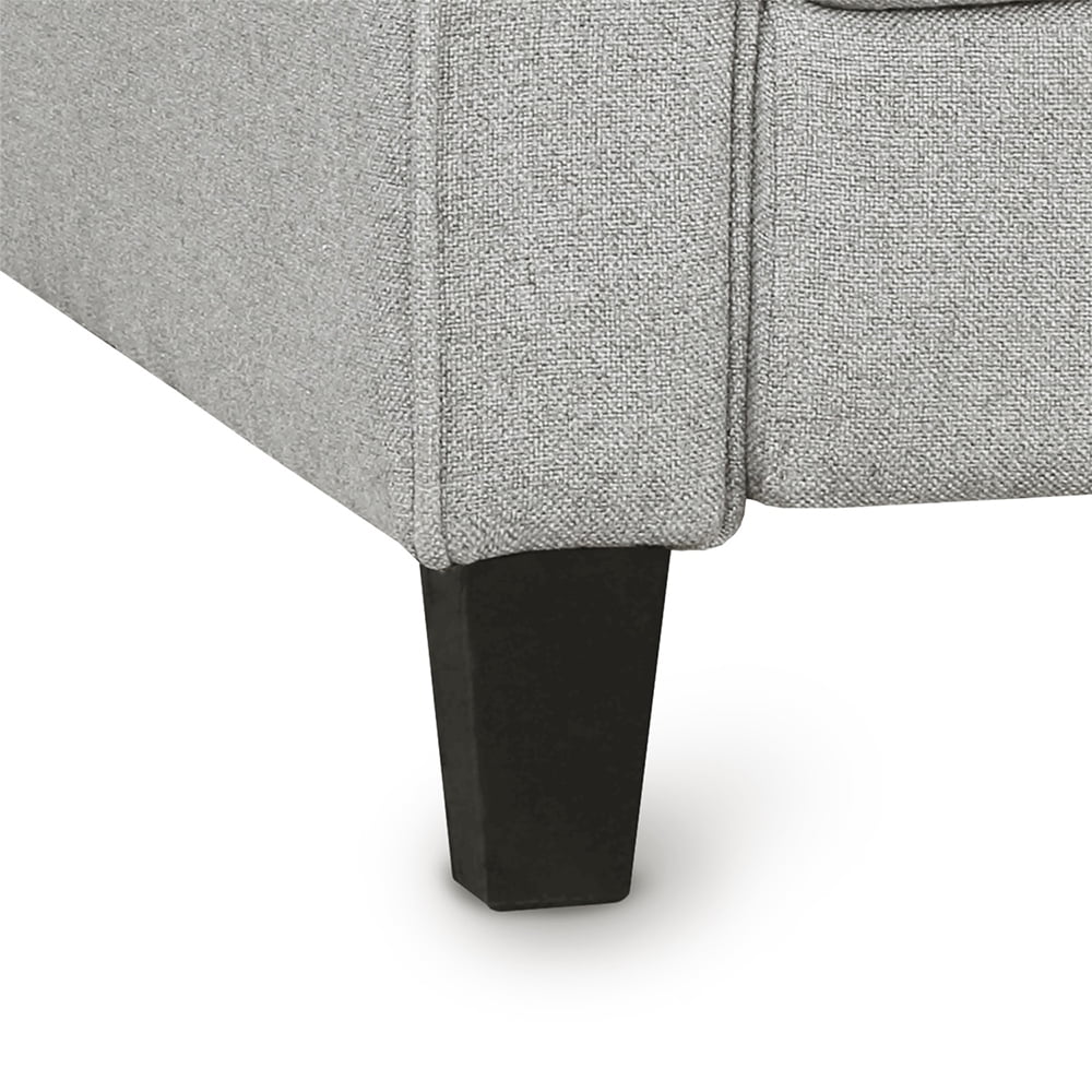 Lowestbes Single Couch, Armrest Sofa Single Chair Sofa, Living Room Furniture Fabric Couch for Adult, Light Gray Lowestbes Single Couch, Armrest Sofa Single Chair Sofa, Living Room Furniture Fabric Couch for Adult, Light Gray