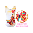 thumbnail image 3 of Dancina Gymnastics Leotards for Girls Team Outfit Athletic Dance Unitard Ages 3-12, 3 of 5