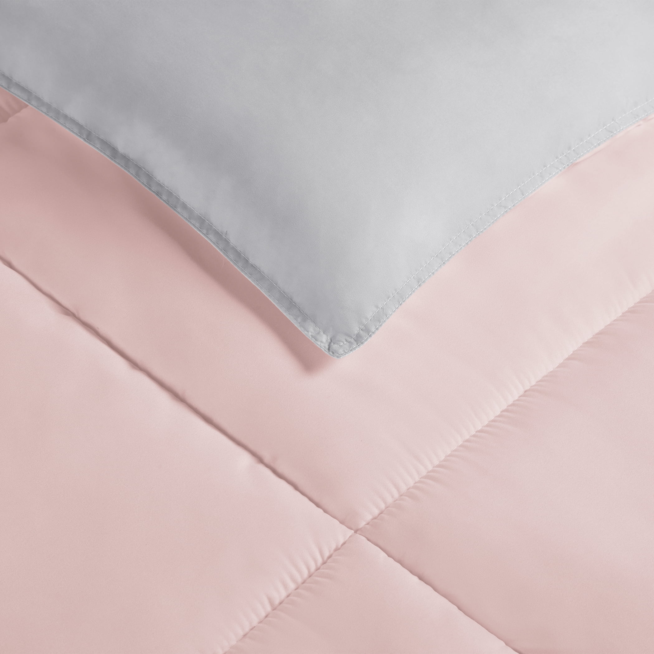 Serta Simply Clean Reversible 7-Piece Comforter Set, Queen
