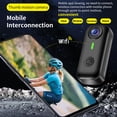 thumbnail image 5 of Mini Body Camera, Wearable Action Body Cam with Audio & Video- Thumb Hands Free Waterproof Recording Wearable Cameras - for Work Travel Pet Walk Swim(Black), 5 of 10