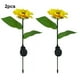 thumbnail image 3 of Advancent Luz de girasoles solares para exteriores, IP65, resistente al agua, para jardín, camino, parque, Patio, porche, decoración de pasarela, Iluminación y accesorios cabeza única Advancent HA073198-01, 3 of 6