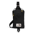 thumbnail image 1 of Bolsa The North Face Berkeley Field sin PFAS de 5 litros, color negro y dorado, 1 of 5