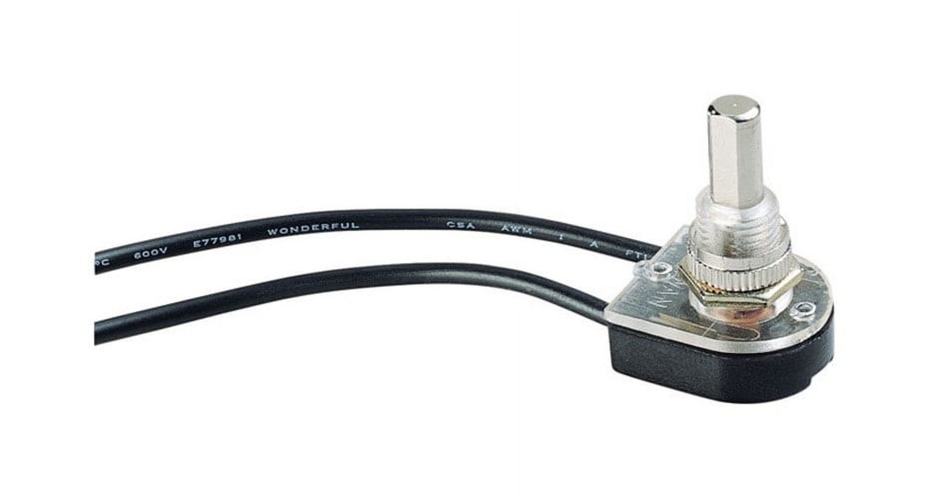 Gardner Bender GSW-23 Electrical Push-Button Switch, SPST, ON-Mom