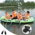 thumbnail image 2 of Kyusrd Detachable Double Aluminum Alloy Paddle Reinforced Kayak Inflatable Paddle, 2 of 9