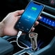 thumbnail image 5 of Cargador rápido para coche con puertos USB, carga rápida de 36 W para dispositivos iPhone y Android, 5 of 7