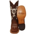 thumbnail image 4 of Women's Western Square Toe Floral Embroidered Cowboy Boots, 4 of 5